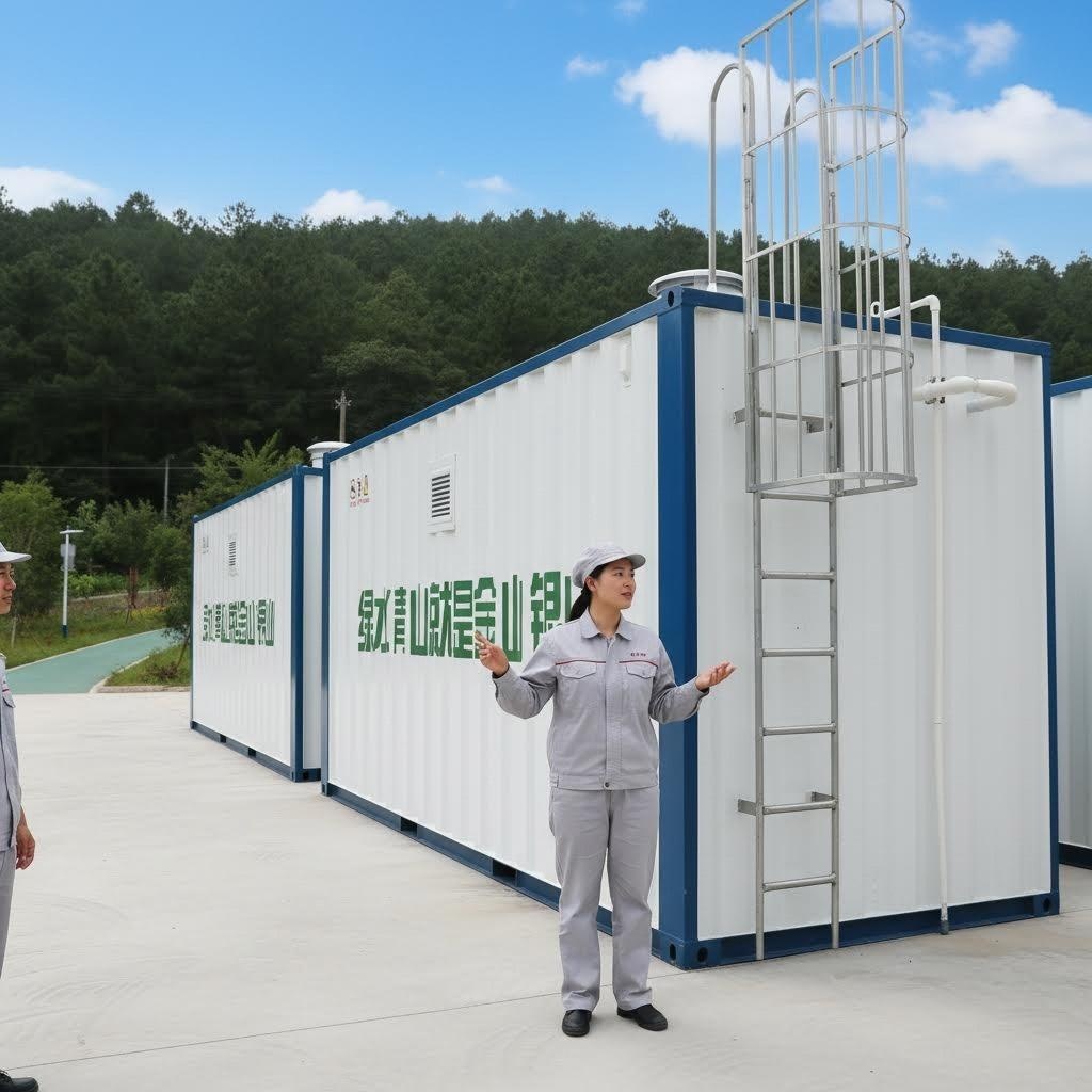 一体化污水处理设备 一体化污水处理设备