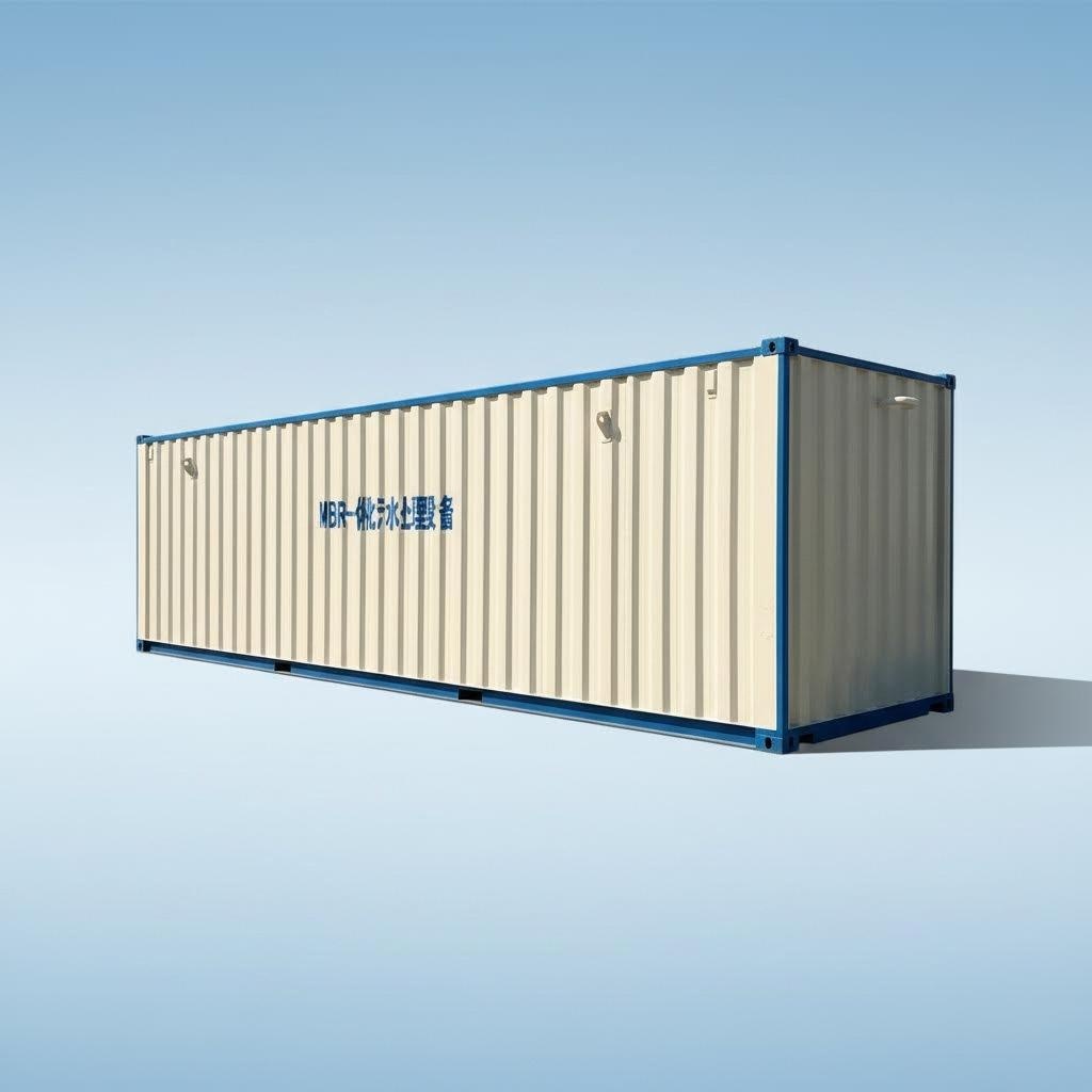 一体化污水处理设备 一体化污水处理设备